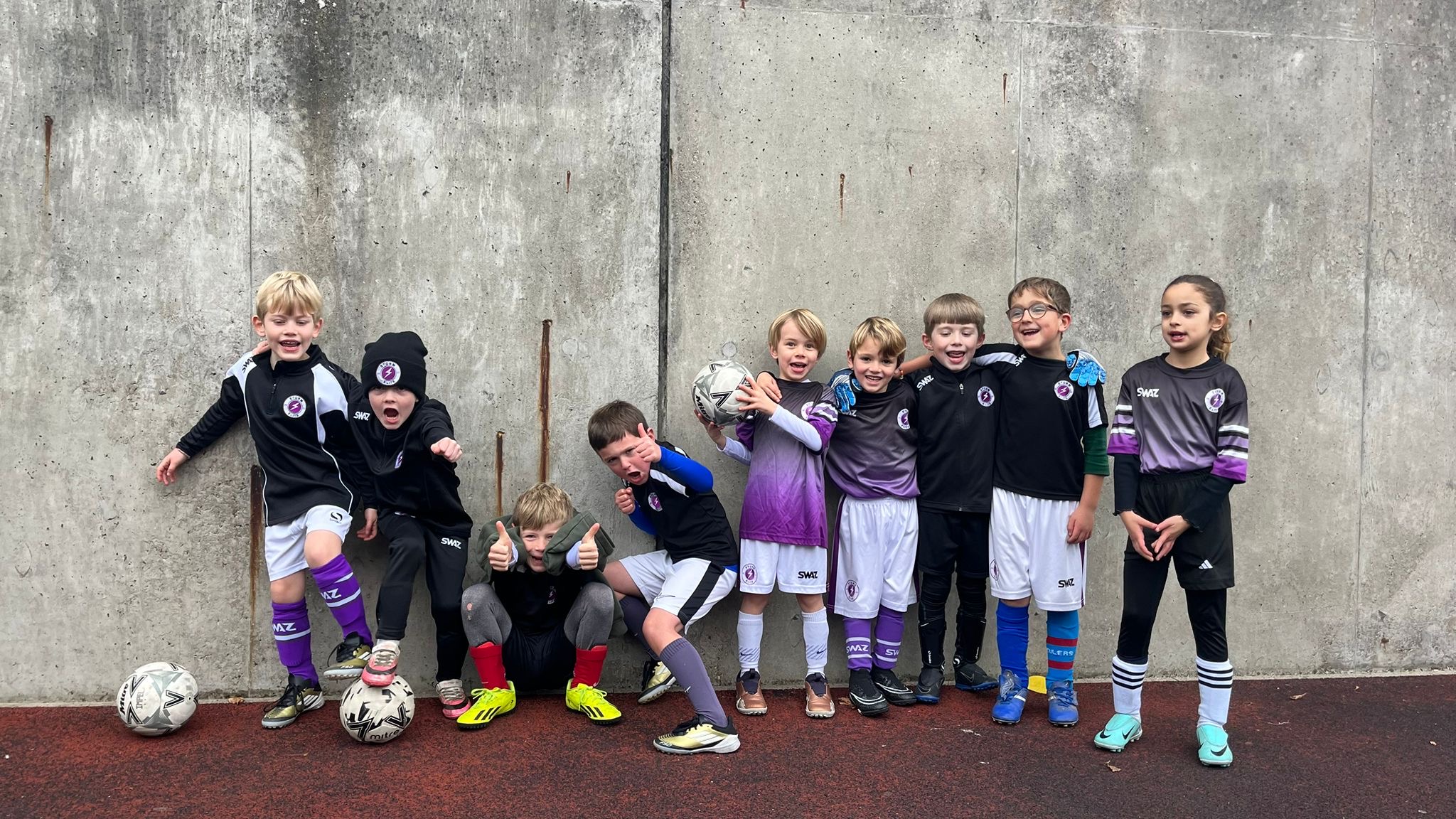 Storm Elite FC U7s Team